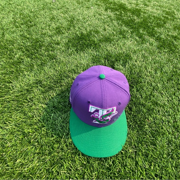 Men’s new era purple/green Toronto blue jays MLB X Big League Chew - size - 7.5 - Picture 3 of 7